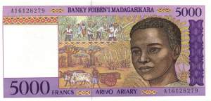 5000 Francs
